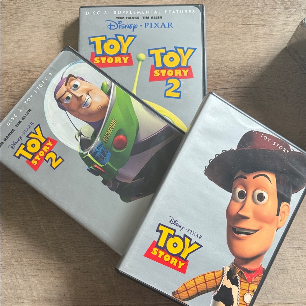 Disney Toy Story DVD Collection - Silver